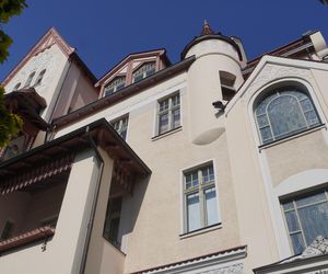 To jedna z piękniejszych kamienic w Olsztynie. Przetrwała wojnę