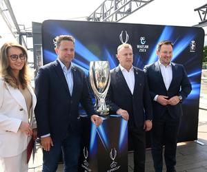 UEFA Super Cup w Warszawie - konferencja prasowa