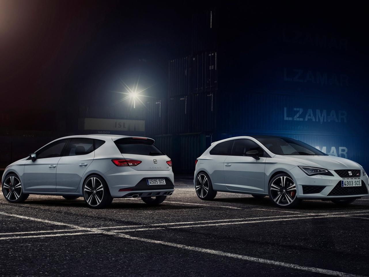 nowy Seat Leon Cupra 2014