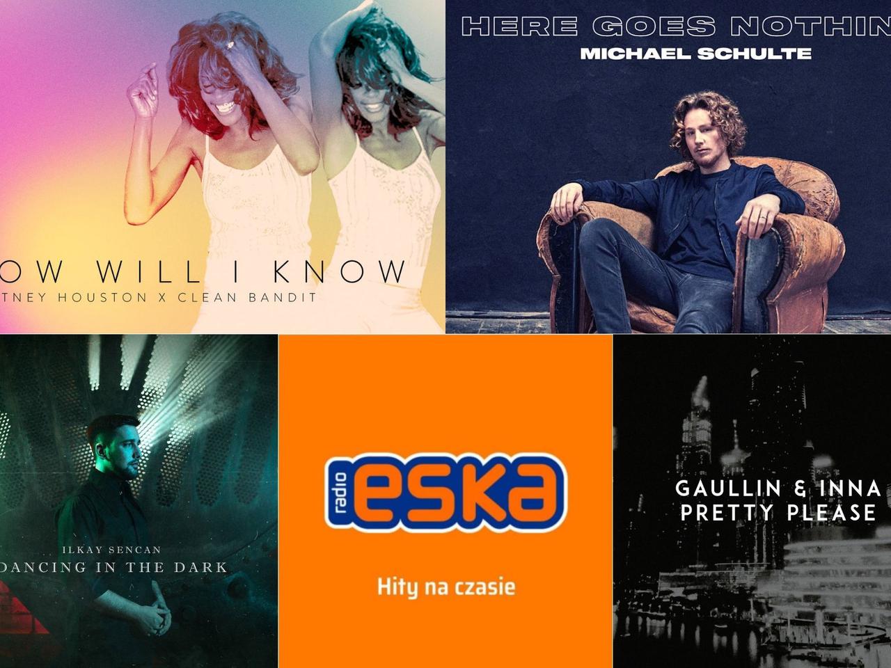 Whitney Houston & Clean Bandit, Michael Schulte i inni w New Music Friday w Radiu ESKA!