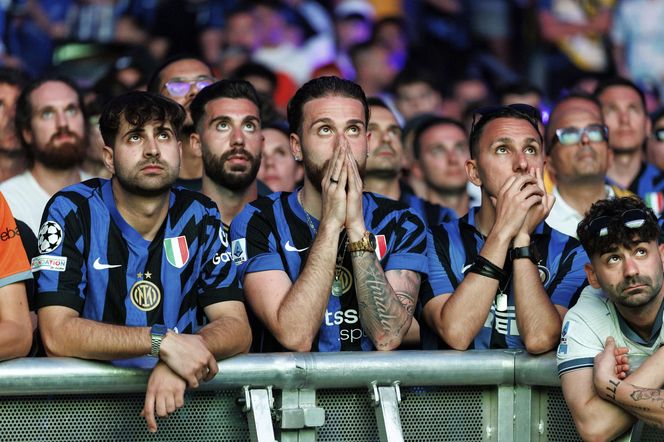 Fani płakali podczas finału Ligi Mistrzów! Inter zrozpaczony, PSG szalało z radości