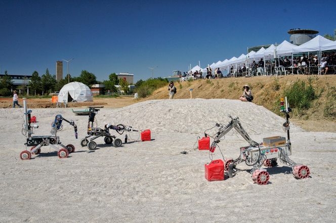 Łazik marsjański z Rzeszowa najlepszy na świecie