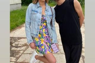 M jak miłość na planie. Mateusz (Krystian Domagała), Ala (Alicja Ostolska)