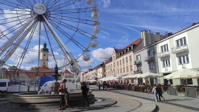 Białystok - stolica województwa podlaskiego