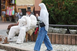 Turyści w Tatrach w wakacje 2025