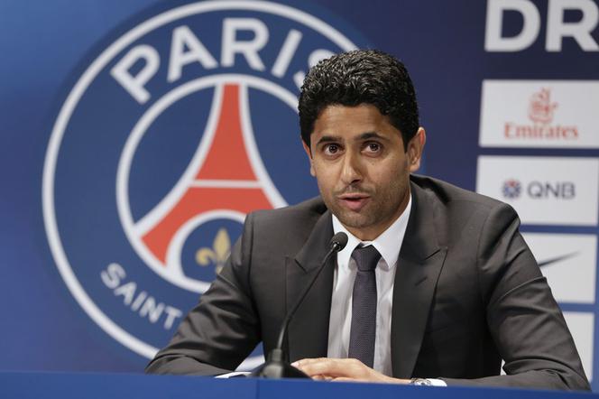 Nasser Al-Khelaifi, PSG