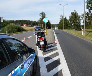 Bytów: 31-latek odpowie za prowadzenie motocykla pod wpływem alkoholu