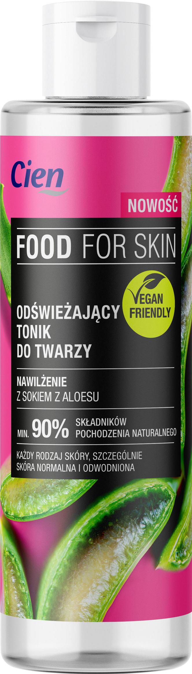 Nowa Linia Food for skin w Lidlu 