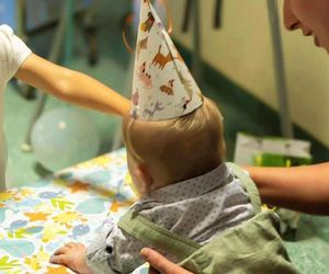 Roczny chłopiec od narodzin mieszka w szpitalu klinicznym w Poznaniu