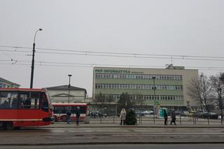 Przebudowa placu przed dworcem PKP w Sosnowcu