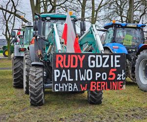 Rozpoczął się dzisiejszy protest rolników