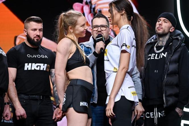 Maja Staśko - Maria Graczykowska: o której godzinie walka High League 5?