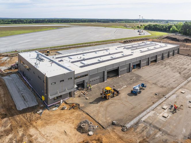 Inwestycje na Katowice Airport 2025