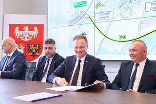 Na Mazurach powstanie nowa obwodnica. Podpisano umowę