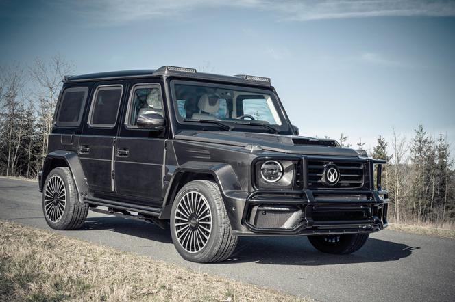 Mansory Mercedes-AMG G 63 Armored