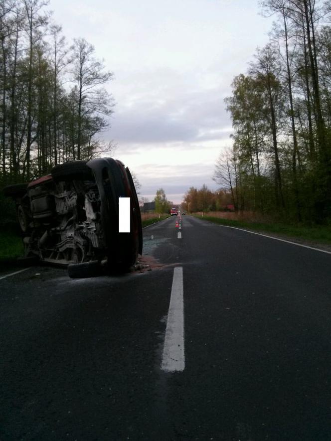 Wypadek w Rudce na Podkarpaciu