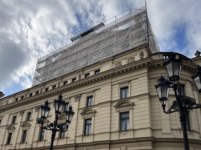 Remont Teatru im. Słowackiego w Krakowie - 2025