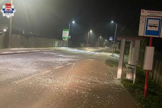 Roztrzaskał z kolegą trzy wiaty przystankowe w Piasecznie. Szokujący powód