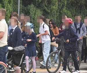 Katarzyna Cichopek na rozpoczęciu roku szkolnego