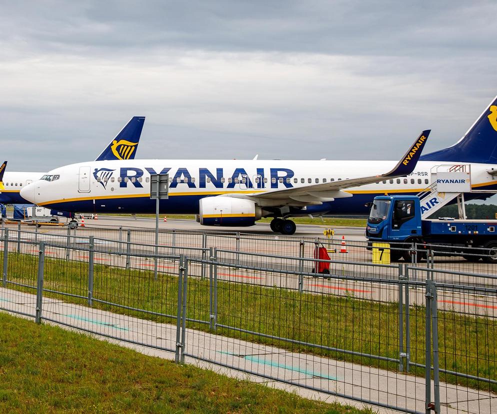 Zaraz się zacznie, Ryanair już odwołał loty. Lotnisko w Modlinie zostanie zamknięte