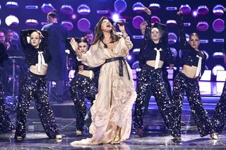 Gorący pocałunek na scenie Górniak i Szcześniaka. Tak Edyta zakończyła swoją przygodę z Opolem