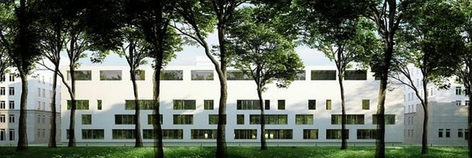 Szpital Bielański będzie jeszcze większy