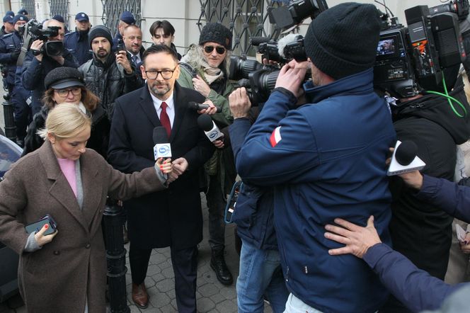 Daniel Obajtek w prokuraturze