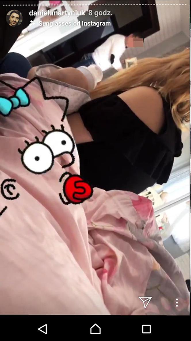 Daniel Martyniuk ochrzci dziecko w Święta Wielkanocne 