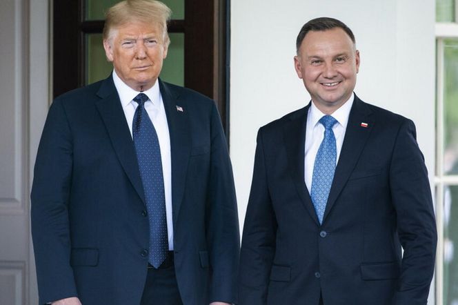 Andrzej Duda zwrócił się do Donalda Trumpa! Zrobił to w imieniu wszystkich Polaków