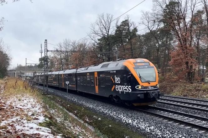 Kolejowy hit z Czech! 