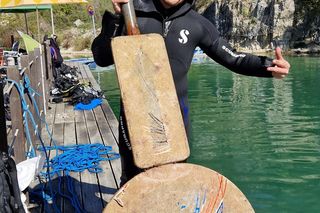 Sprzątanie dna Zakrzówka w Krakowie 2025