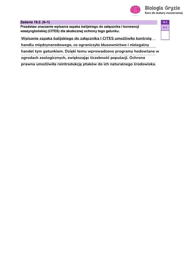 Matura 2025 - biologia