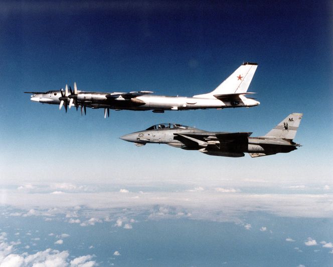 Bombowiec Tu-95