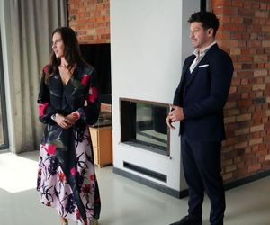 	Barwy szczęścia odc. 3131. Regina (Kamila Kamińska), Justin (Jasper Sołtysiewicz)