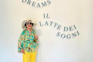 Mama Marcina Tyszki, Mira Tyszka, podbija Instagrama