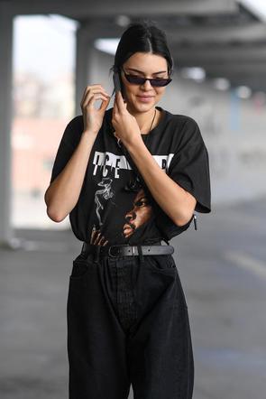 Kendall Jenner w Mediolanie