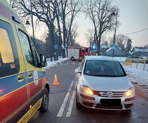 Potrącenie dziewczynki na przejściu dla pieszych w Nowym Stawie