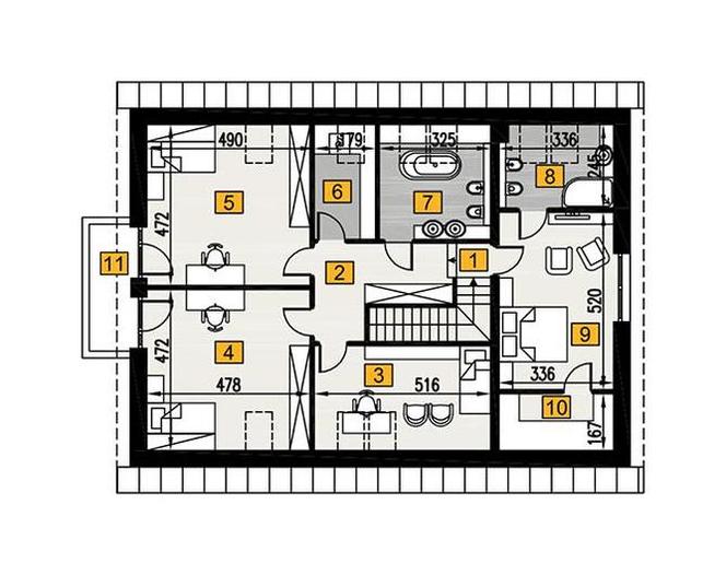 Dom z master bedroom