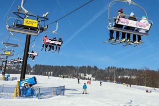 Oblężenie turystów w Tatrach na Boże Narodzenie
