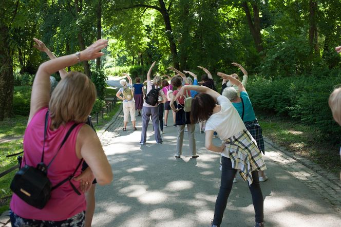 Zajęcia sportowe dla seniorów