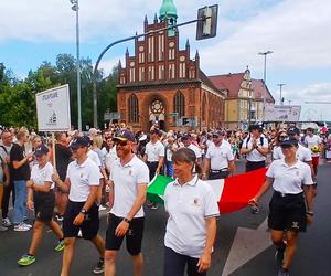 Parada załóg The Tall Ships Races 2024 w Szczecinie