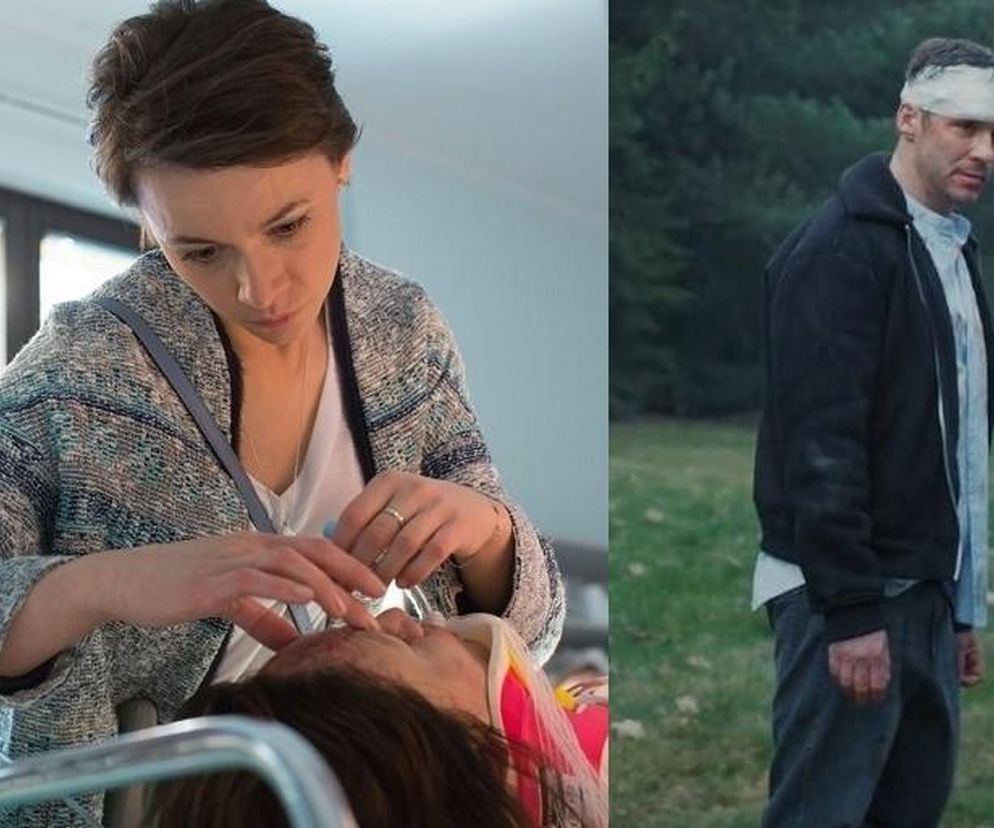 M jak miłość. Martyna (Magdalena Turczeniewicz), Marcin (Mikołaj Roznerski)