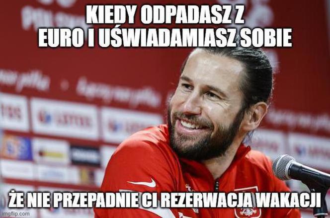 Mecz Polska - Szwecja: MEMY PO MECZU. Polska odpada z Euro 2020 [ZDJĘCIA]