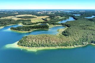 Jezioro Lubikowskie w wojewdzództwie lubuskim