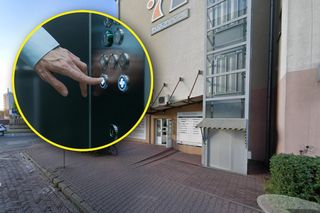 Winda runęła z trzeciego piętra! W środku był mężczyzna