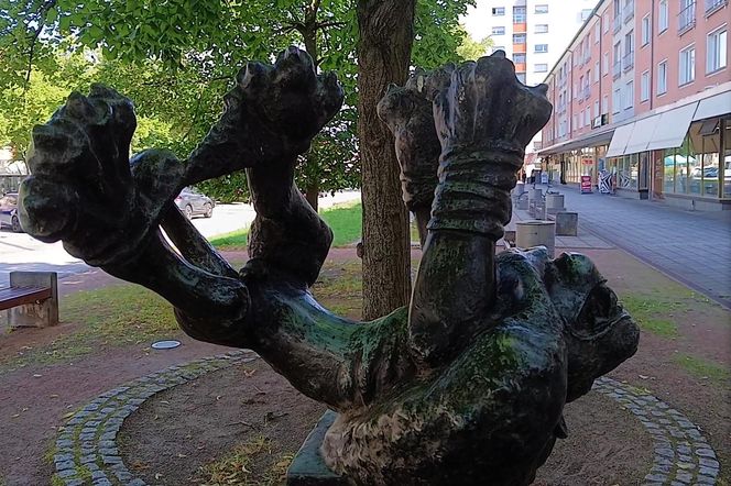 Eisenhüttenstadt - socrealistyczne miasto w Niemczech