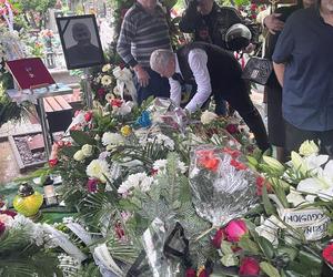 Tłumy mieszkańców na pogrzebie Bogusława Nowaka. ZDJĘCIA