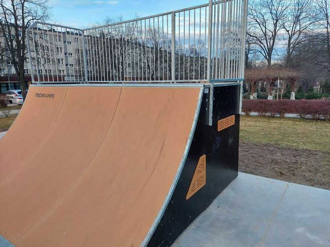 Nowa atrakcja w Starachowicach. Skate Park pod Skałkami już gotowy