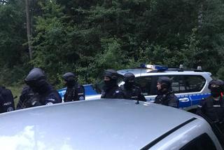 Policjanci z Małopolski szukali kucharza–mordercy ze Zbrzy