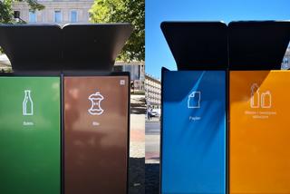 Śmieciowa rewolucja na Pradze. Będą uliczne kosze do segregacji śmieci. Wiemy, gdzie staną [LISTA MIEJSC]